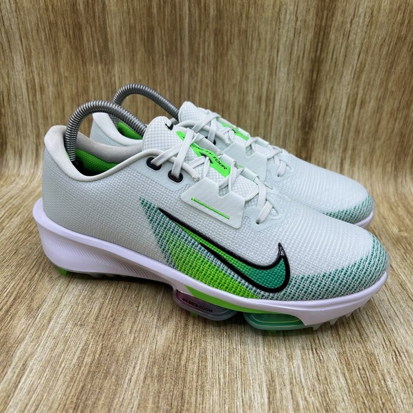 Nike Air Zoom Infinity Tour 2 Men's 8 Barely Green Golf Shoes‎ FD0217-300 NEW